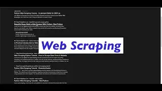 Web Scraping Project #41 (FINAL)