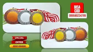 Jual Medali Wisuda Akrilik Taman Sari Jakarta 0895802347979