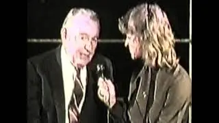 Charles Hyatt of Patriots Point on the USS Yorktown, Oct 1983