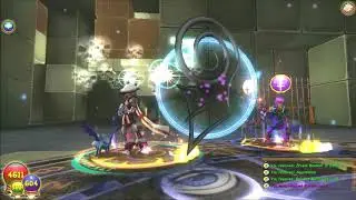 Wizard101 - Mirage Istanboa - Tetrus Armory - Boss - Warden Hamidou Team up :)