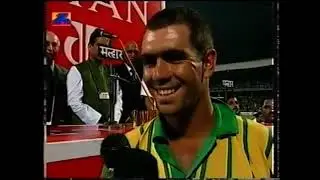 Titan Cup 1996 Final Presentation Ceremony. South Africa Choke