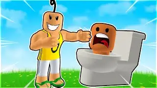 UPIN ROBLOX | AKU TUMBUK KAWAN YANG JADI SKIBIDI TOILET (ROBLOX MALAYSIA)