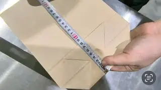 To Vietnam! Triangle bottom / Block Bottom Automatic Paper Hexagonal  Bag Making Machine