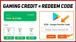 Yowin App - Get Earn Google Play Redeem Code For Playstore | Paytm Cash App | Shirou Tech