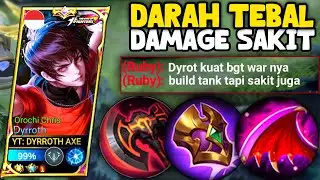 Darah Tebal Damage Sakit!! Build Dyrroth Tersakit 2026