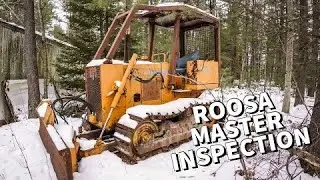 Tearing into the ROOSA MASTER pump and the tar returns? | Case 450B II
