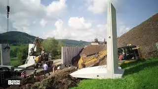 Bau einer neuen Produktionshalle 'Plettenberg' in Osterloh