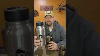 Lightweight Backpacking Water Bottle Options Part 1 #shorts