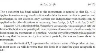 4 4 Wavelike properties of Particles  Heisenberg relations 1