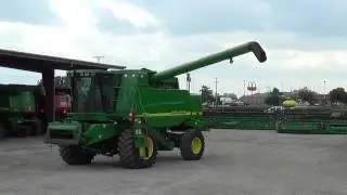 John Deere 9550 W For Sale