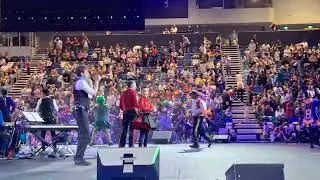 Red As A Lobster & Irish Stew - Tree Of Wisdom Big Show Arena Spectacular - Canberra, 2025