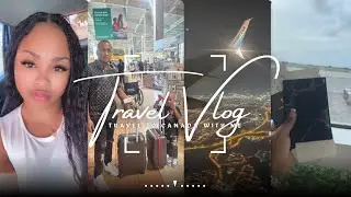 VLOG: TRAVEL WITH ME TO CANADA FROM JAMAICA!