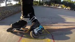 Triskate in the skatepark!