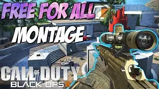 Mars - Nostalgic Black Ops 2 FFA Montage