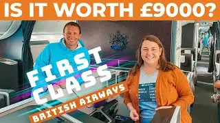 We Tried British Airways First Class: IS IT WORTH £9000? 🤬