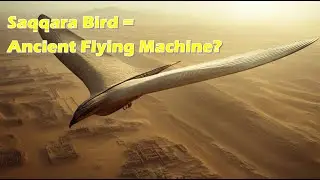 Saqqara Bird: Ancient Egyptian Mystery - Glider or Toy? Exploring the Legacy of Flight