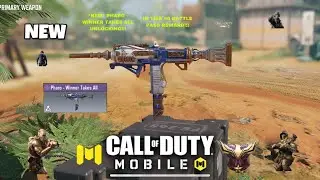 *NEW* PHARO - WINNER TAKES ALL UNLOCKING ON COD MOBILE!!! - Milton37LiveGaming
