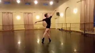 See Moscow Ballet's Alexander Skulkin in rehearsal for the Great Russian Nutcracker