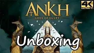 [Unboxing] Ankh: Dioses de Egipto - Caja base