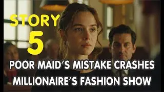 Poor Maid&rsquo;s Mistake Crashes Millionaire&rsquo;s Fashion Show