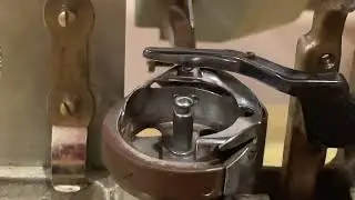 How to set bobbin timing on 20u