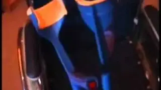 Female LBK left below knee amputee