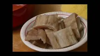 Stoccafisso e pizza di Granturco