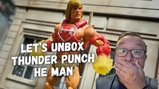 Unboxing my Thunder Punch He-Man! | Masters of the Universe New Eternia Review & Nostalgia