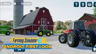FS23 🚜🌾 | Farming Simulator 23 Full Farming Gameplay @FarmingSimulator #FS23Gameplay #TractorFarming