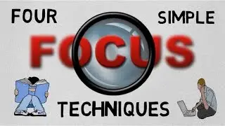 4 TECHNIQUES 2 FOCUS ON WORK/STUDIES (HINDI)  - THE POWER OF CONCENTRATION