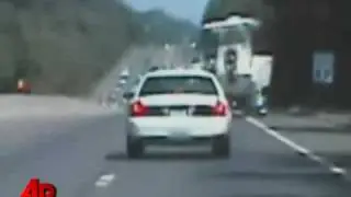 Raw Video: Boat Tips During High Speed Chase