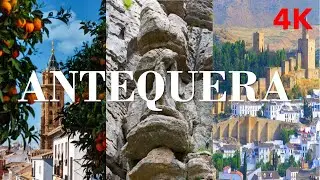 Antequera - most BEAUTIFUL villages in Spain - Malaga province