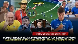 🔴DETIK² PENGGANTI RAMON DIRESMIKAN~Welcone Sergio