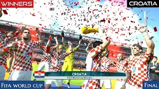 FIFA World Cup | Argentina 🇦🇷 Vs Croatia 🇭🇷 | Final