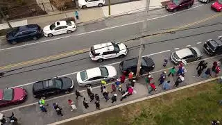 Hands Off Providence Drone Footage