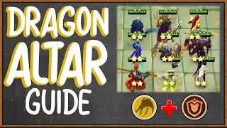 DRAGON ALTAR + TARGEMAN MAGIC CHESS GUIDE: Hero Placement, Best Items, Counters, & More! | MYTHIC