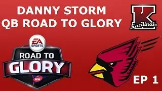 100TH VIDEO CELEBRATION NEW SERIES: Danny Storm RTG -  Episode 1 [CREATION & 1ST HS GAME!]
