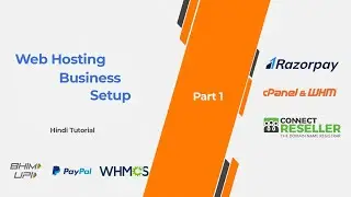 How To Start Own Web Hosting Company In India | Hindi Tutorial | Hosting Business Full Setup Part 1