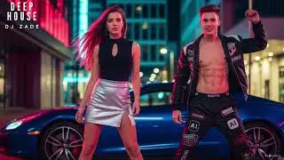 Chill Deep House Sunset Grooves | Neon Skyline Chill Mix