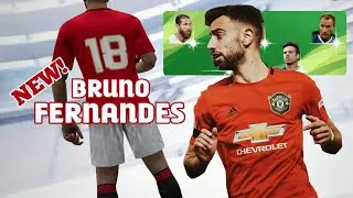 Trik Mendapatkan Bruno Fernandes di New POTW || PES 2020 Mobile