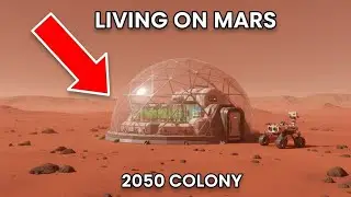 Что, если бы мы жили на Марсе в 2050 году? Изучение жизни на Красной планете.