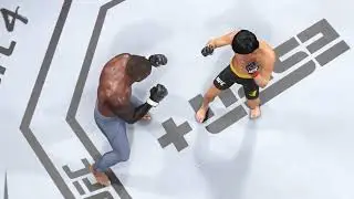 UFC 4   Bruce Lee vs  Crazy Jax   EA Sports