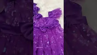 PURPLE TUTU DRESS #dress #dressup #baby #kids #kidsfashion #fashion #ootd #trend #fyp #foryou