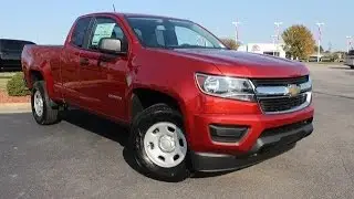 2016 Chevrolet Colorado Extended Cab WT Wilson, NC Walkaround