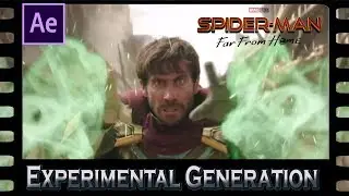 Mysterio Beam Spell Effect - Adobe After Effects Tutorial