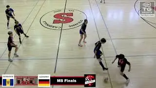 Barbados vs Germany - MS Coed FINALS - Claremont Futsal League - 2/2/25 - Week 8