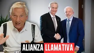 KAST SE REUNIÓN CON LULA 😳👀 una foto que Milei no soportaría