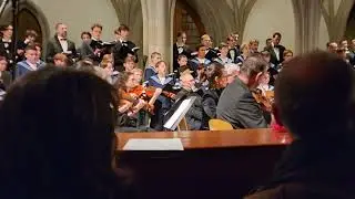 Stille-Nacht - by Zürcher Knabenchor, Conductor: Konrad Von Aarburg - Weihnachtskonzert - 2023
