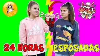 24 HORAS ESPOSADAS 😱 PASO UN DÍA ENTERO ESPOSADA EN VACACIONES CON MI MEJOR AMIGA /El mundo de Indy