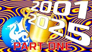 End of 2025: Ranking of 25 Years! (Part 1)